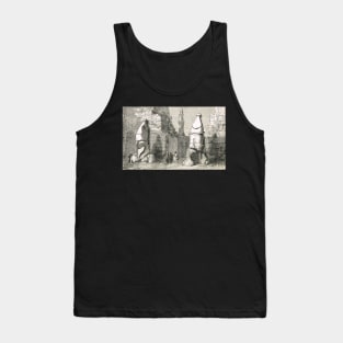 Ramessid statues excavation Luxor Egypt Tank Top